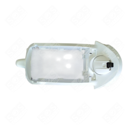 DEMI BOÎTIER INFÉRIEUR BLANC ASPIRATEUR - SS-2230002802