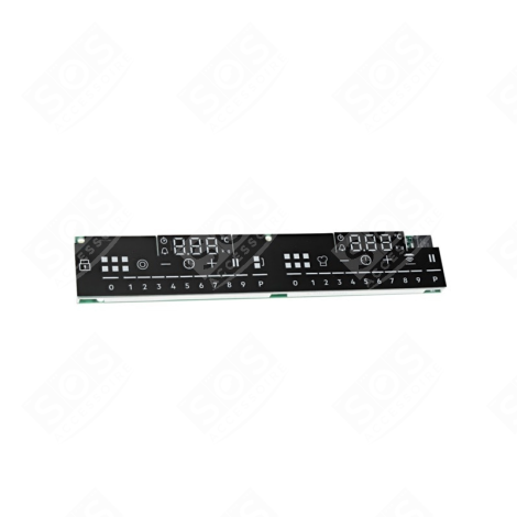 CARTE ÉLECTRONIQUE, MODULE DE COMMANDE CÔTÉ GAUCHE PLAQUE DE CUISSON - 140051702557