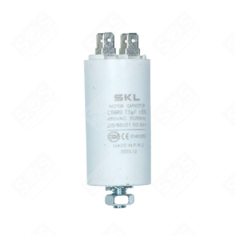 CONDENSATEUR 7.5MF 450V MACHINE À LAVER, LAVE-LINGE - 