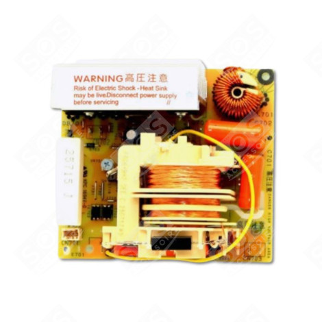 CONVERTISSEUR D'ORIGINE FOUR MICRO-ONDES - 14020707601/3