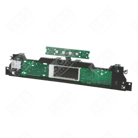 MODULE DE COMMANDE VIERGE FOUR RESERVE CSA B/S/H/ EQUIPE DE L'OUTIL DE PROGRAMMA PLAQUE DE CUISSON - 00707938