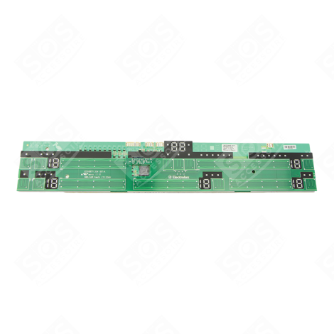 MODULE DE COMMANDE VIERGE D'ORIGINE PLAQUE DE CUISSON - 561940206/7