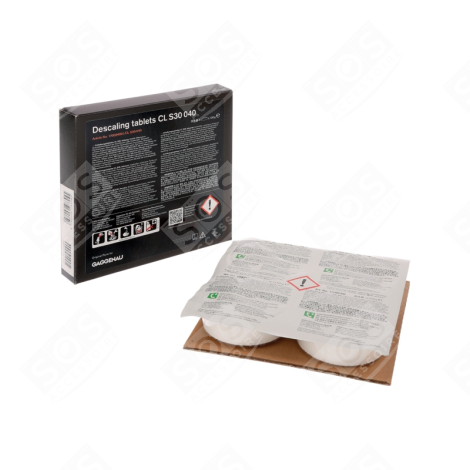 PASTILLE DÉTARTRANTES FOUR, CUISINIÈRE - 17002490