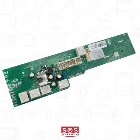 CARTE ÉLECTRONIQUE, MODULE D'ORIGINE MACHINE À LAVER, LAVE-LINGE - 70040950
