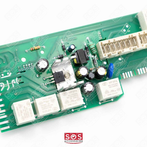 CARTE ÉLECTRONIQUE, MODULE D'ORIGINE MACHINE À LAVER, LAVE-LINGE - 70040950