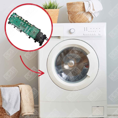 CARTE ÉLECTRONIQUE, MODULE D'AFFICHAGE  MACHINE À LAVER, LAVE-LINGE - C00923359