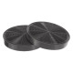 FILTRE DE CHARBON ACTIF HOTTE - 668492