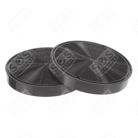 FILTRE DE CHARBON ACTIF HOTTE - 668492