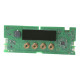 MODULE DE COMMANDE PROGRAMME D'ORIGINE PLAQUE DE CUISSON - 11024398