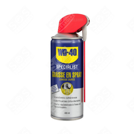 GRAISSE SPRAY LONGUE DUREE ACCESSOIRES ET ENTRETIEN - 33217