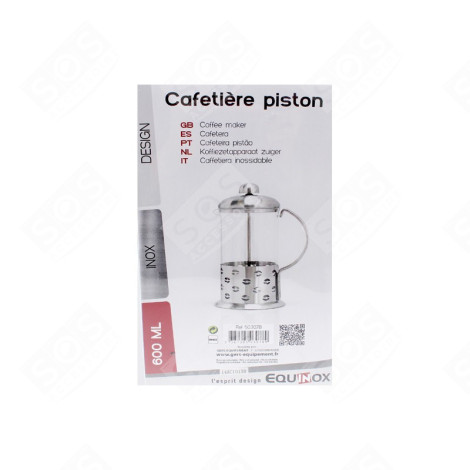 CAFETIERE A PISTON 600ML CAFETIÈRE, MACHINE À CAFÉ - 503243
