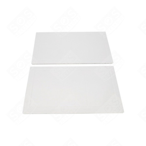 PANEAU DE CÔTÉ BLANC GAUCHE + DROITE FOUR, CUISINIÈRE - 4055480752