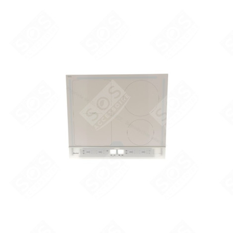DESSUS VITRO. + SUPPORT CLAVIE PLAQUE DE CUISSON - AS0038038