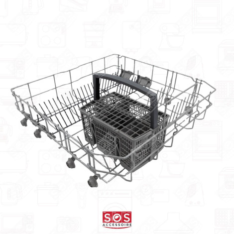 PANIER INFÉRIEUR D'ORIGINE LAVE-VAISSELLE - 00680997, 00213536