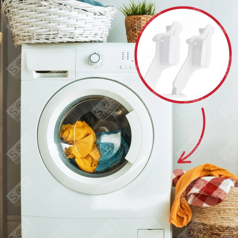 BOUTON MARCHE ARRÊT D'ORIGINE MACHINE À LAVER, LAVE-LINGE - 481071425341