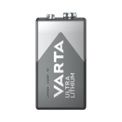 Pile ultra lithium 9v