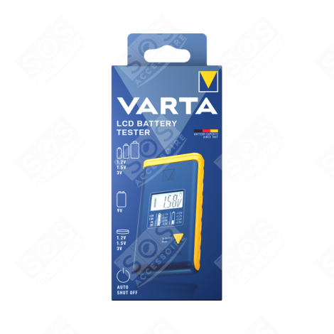 TESTEUR DE PILE DIGITAL ACCESSOIRES ET ENTRETIEN - 893101111