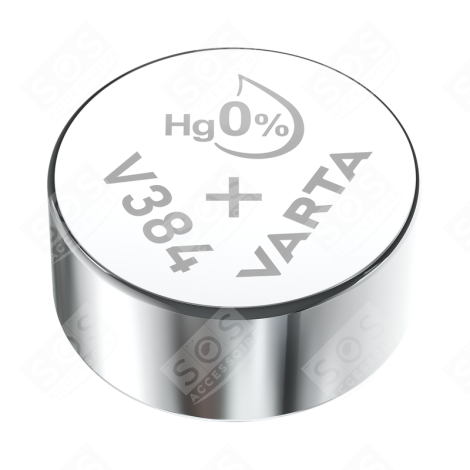 PILE VARTA V384 ARGENT ACCESSOIRES ET ENTRETIEN - 384101111