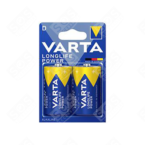 LOT DE 2 PILES ALCALINE D LR20 ACCESSOIRES ET ENTRETIEN - 4920121412, 4920121422