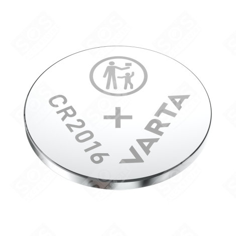 PILE BOUTON LITHIUM CR2016 ACCESSOIRES ET ENTRETIEN - 6016101415