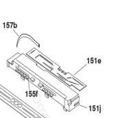 Carte électronique, module de commande  (Repère 151e)