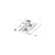 MODULE PUISSANCE VIERGE TABLE DE CUISSON COTE GAUCHE D'ORIGINE PLAQUE DE CUISSON - 14016632722/5