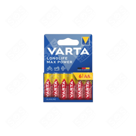 PILES ALCALINE AA LR06 ACCESSOIRES ET ENTRETIEN - 