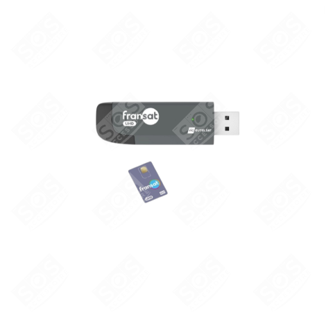 CLE USB FRANSAT UHD + CARTE ACCESSOIRES ET ENTRETIEN - CAM2.0