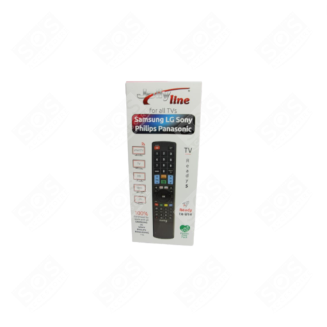 TELECOMMANDE DEDIEE 5 MARQUES TÉLÉVISION - READY5