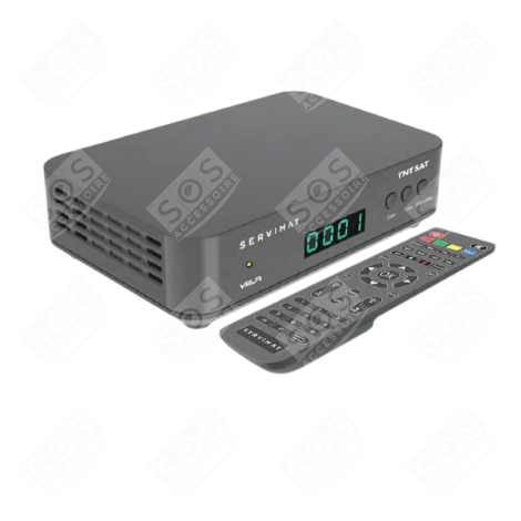 RECEPTEUR TNTSAT HD ACCESSOIRES ET ENTRETIEN - VELA