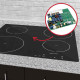 MODULE PUISSANCE VIERGE TABLE DE CUISSON COTE GAUCHE D'ORIGINE PLAQUE DE CUISSON - 14016632722/5
