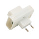 TRIPLITE 3X6A VRAC BLANC ÉLECTRICITÉ, DOMOTIQUE - 908361