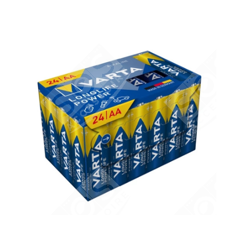 LOT DE 24 PILES ALCALINE AA LR06 ACCESSOIRES ET ENTRETIEN - 4906301124