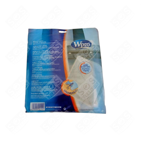 FILTRE UNIVERSEL HOTTE - 484000008526