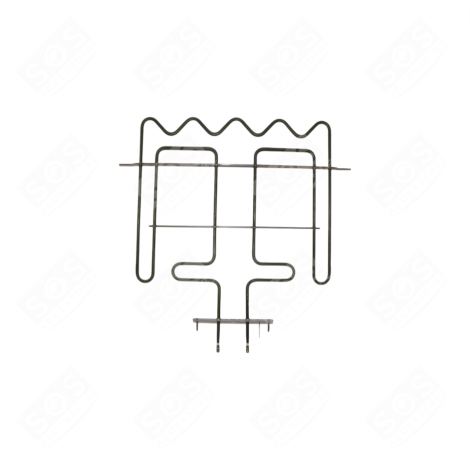 RESISTANCE VOUTE/GRILL 2450 W OEM FOUR, CUISINIÈRE - 484000000514, C00313436