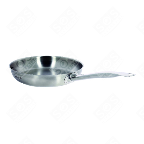 POELE INOX 28 CM USTENSILE DE CUISINE - DB350428