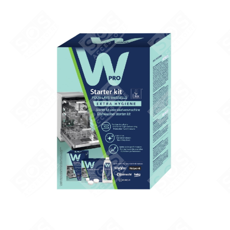 PACK, KIT DE DEMARRAGE D'ORIGINE LAVE-VAISSELLE - C00950097
