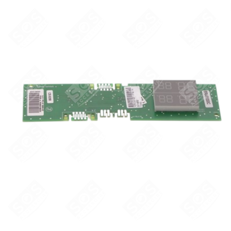 CARTE ÉLECTRONIQUE, MODULE DE COMMANDE D'ORIGINE PLAQUE DE CUISSON - AS0062954
