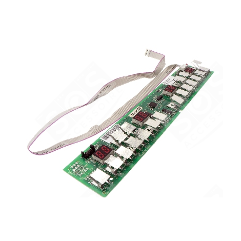 CARTE CLAVIER D'ORIGINE PLAQUE DE CUISSON - 72X7252