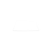 Vitre intérieure d'origine