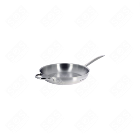 POELE INOX 32CM D'ORIGINE USTENSILE DE CUISINE - 