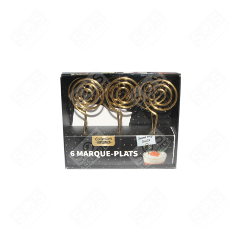 MARQUE-PLATS OU PORTE-NOMS USTENSILE DE CUISINE - 