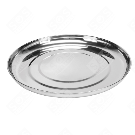 PLAT DE SERVICE INOX DIAM 38CM USTENSILE DE CUISINE - 507444