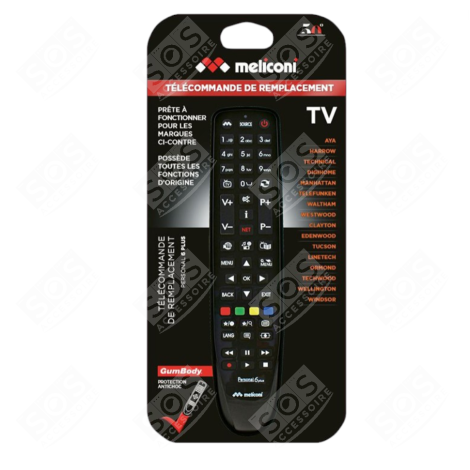 TÉLÉCOMMANDE D'ORIGINE TÉLÉVISION - 806067