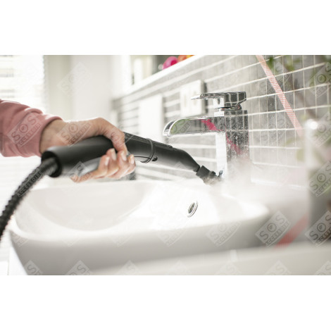 JEU DE 4 BROSSES RONDES NETTOYEUR VAPEUR - 2.863-264.0