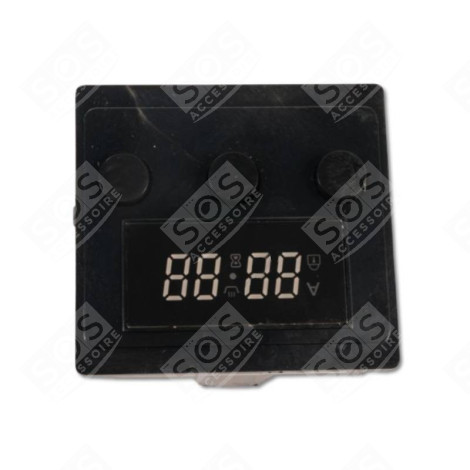 MINUTERIE COMMANDE TACTILE NUMÉRIQUE FOUR MICRO-ONDES - 10003155