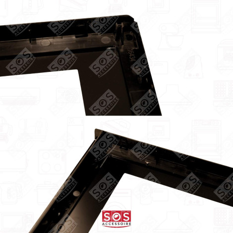 PORTE ASSEMBLÉE D'ORIGINE FOUR, CUISINIÈRE - AS0080832