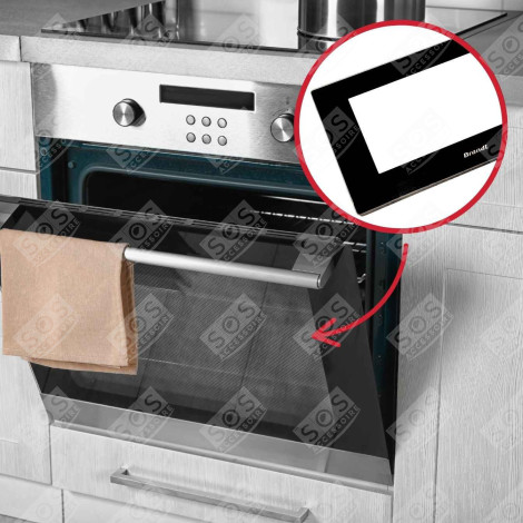 PORTE ASSEMBLÉE D'ORIGINE FOUR, CUISINIÈRE - AS0080832