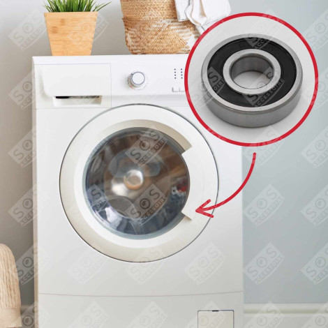ROULEMENT 6305-2RS MACHINE À LAVER, LAVE-LINGE - MAP64433704, AGM30135104