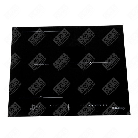 DESSUS VITROCÉRAMIQUE D'ORIGINE PLAQUE DE CUISSON - AS0069223